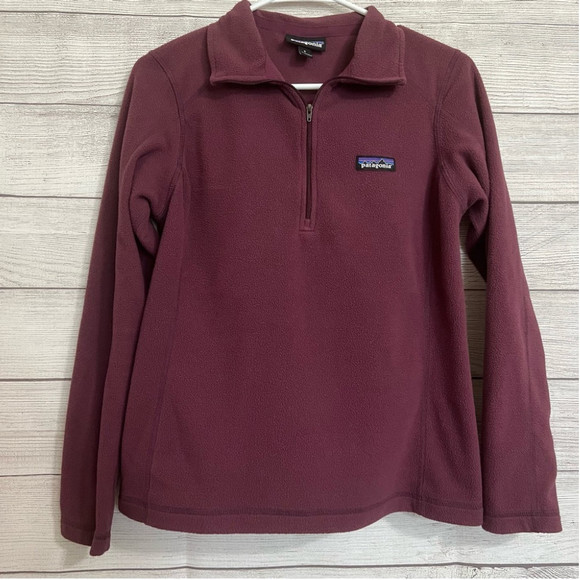 Patagonia Tops - Patagonia Women's Micro D 1/4-Zip Fleece Size Small